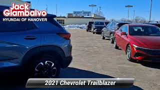 Used 2021 Chevrolet Trailblazer LT, Hanover, PA 743151D Chevrolet Dealer Hanover Pa