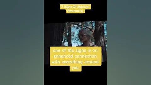 "3 Powerful Signs of Spiritual Awakening: Unlocking Your Divine Potential"