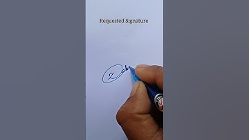 Sign your signature .. Zahid #signature #design #sign #art #youtubeshorts #viralshorts #signmaker