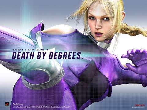 Tekkenu0027s Nina Williams in: Death by Degrees / ПРОХОЖДЕНИЕ / walkthrough / PCSX2 1.6.0 / PS2 / part 1