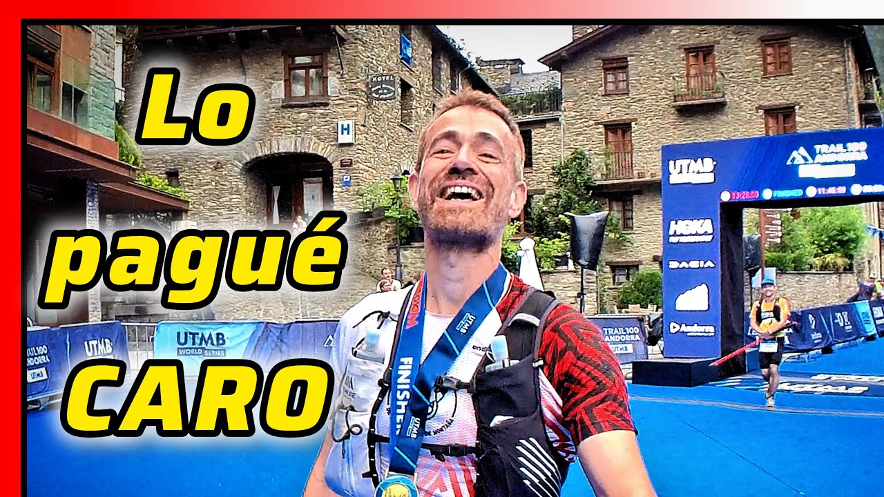 ❗ Esto no me lo esperaba... UTMB Andorra 50K – 2025 – Errores y aprendizajes en el Trail Running