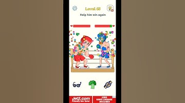 DOP 3 🤪 Gameplay Level 65 [Delete One Part] #dop #dop2 #dop3 #level #gameplay #game #androidgames