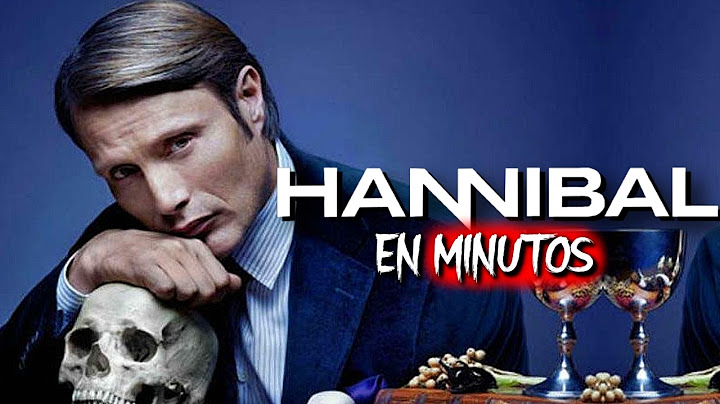 HANNIBAL: Toda la Serie del CANÍBAL | EN MINUTOS