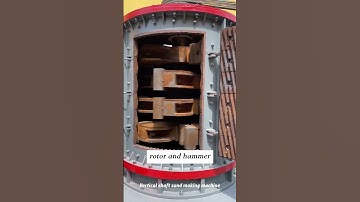 Vertical compound crusher, sand making machine, stone crusher #miningequipment #factory #price