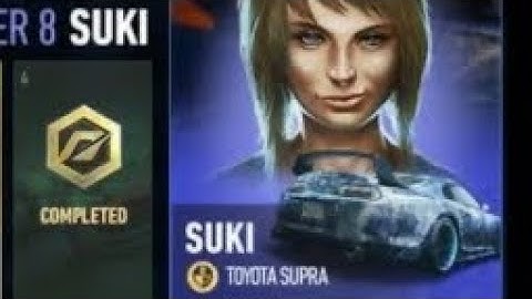 NFS No Limits - Chapter 8: Suki