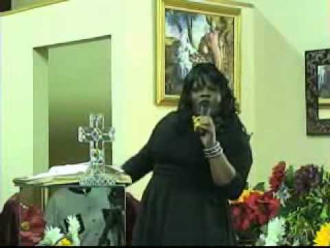 Prophetess Patricia McKinney Part 2 Don't pass your Cup 5-15-2011