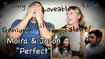 Perfect- Ed Sheeran (Moira & Jason) |  COUPLES REACTION|
