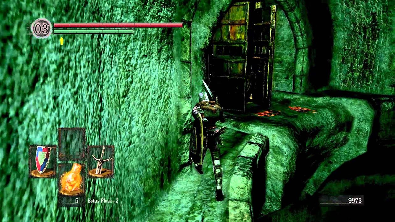 HD: Let's Play Dark Souls: Prepare to Die [35] Key to Blighttown - YouTube
