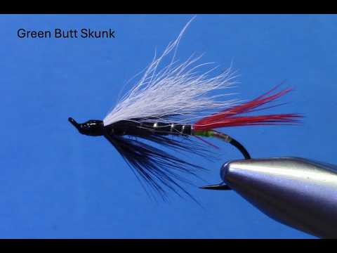 Green Butt Skunk Wool