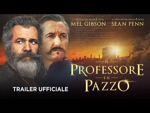 Il professore e il pazzo (Mel Gibson, Sean Penn) - Trailer italiano ufficiale [HD]