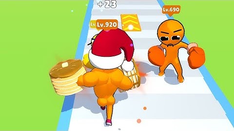 Level Up Runner - All Levels Gameplay Android, iOS