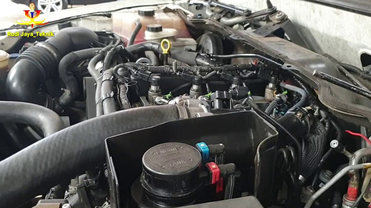 Cek kerusakan Injektor Ford Ranger XLT 22,6 YouTube
