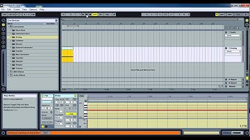 How to make a white noise effect on Ableton Live
