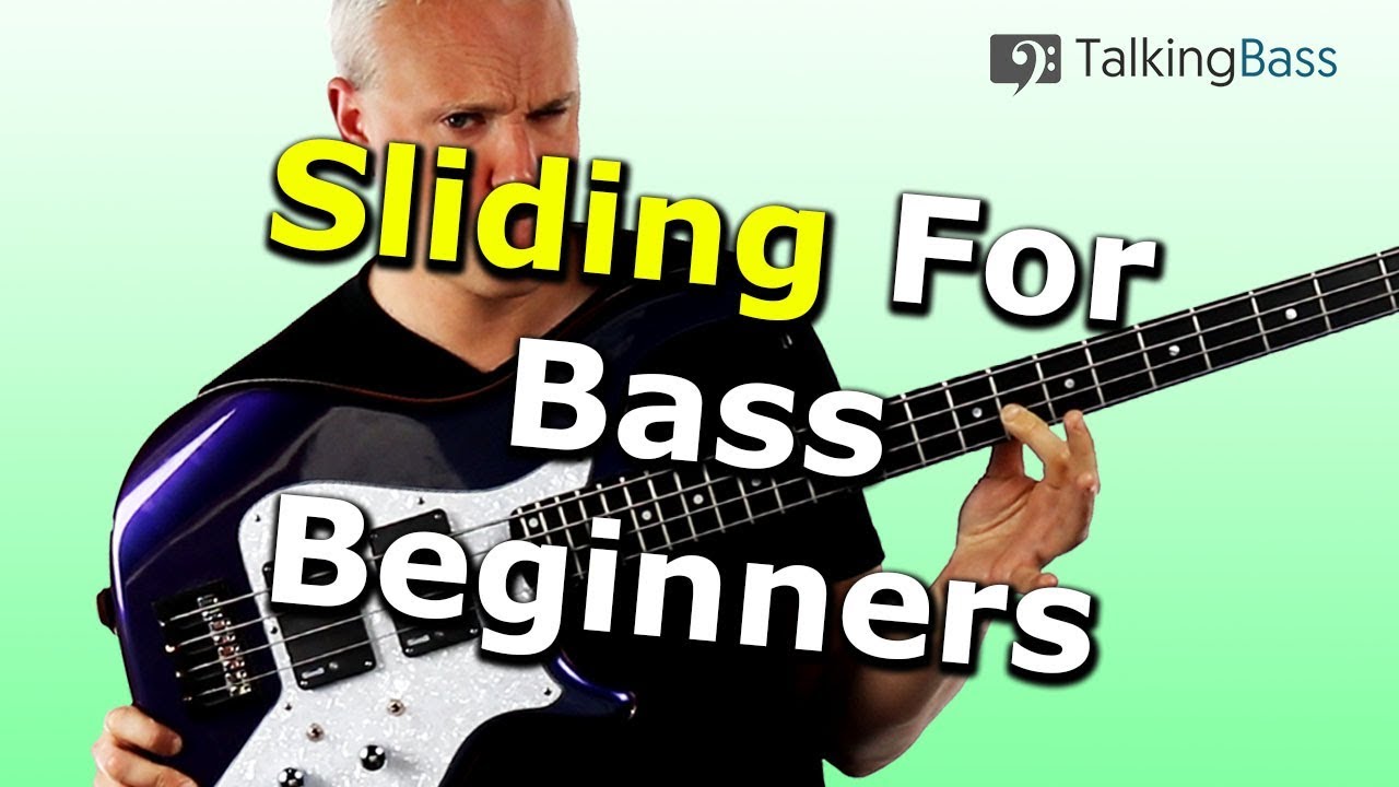 How To Play Slides On Bass For Beginners Youtube 