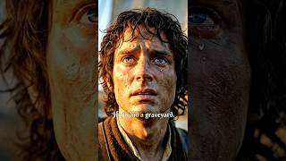 FRODO’S FATE | The Dark Truth Behind His Ending #lordoftherings #lotr #frodo #tolkien #middleearth