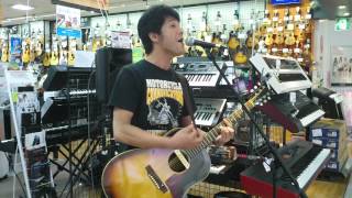 「三浦武史」HOTLINE20140708イオンモール成田店ゲリラLIVE