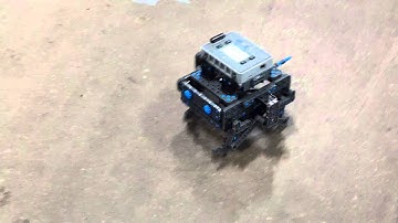 Video from VEX Worlds - walking robot