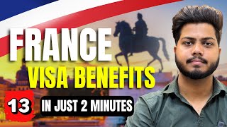 France Visa Benefits in Just 2 Minutes Full Guide for Indians