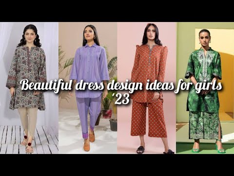 short shirt with plazo designs for girls|| - YouTube