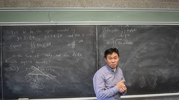 changing the order of double integral from dydx to dxdy