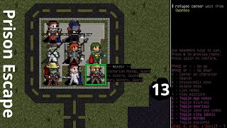 Prison Escape Scenario, Cataclysm DDA, Episode 13