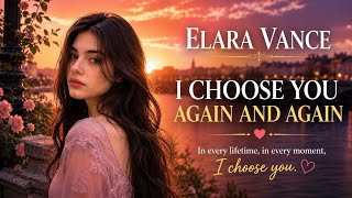 I Choose You Again and Again – Elara Vance | Love Song 2026 |  Lyrics Video