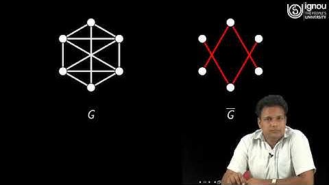Graph Complement | course code MMTE-001/M.Sc.(MACS) Students | Sh. Pawan Kumar | IGNOU