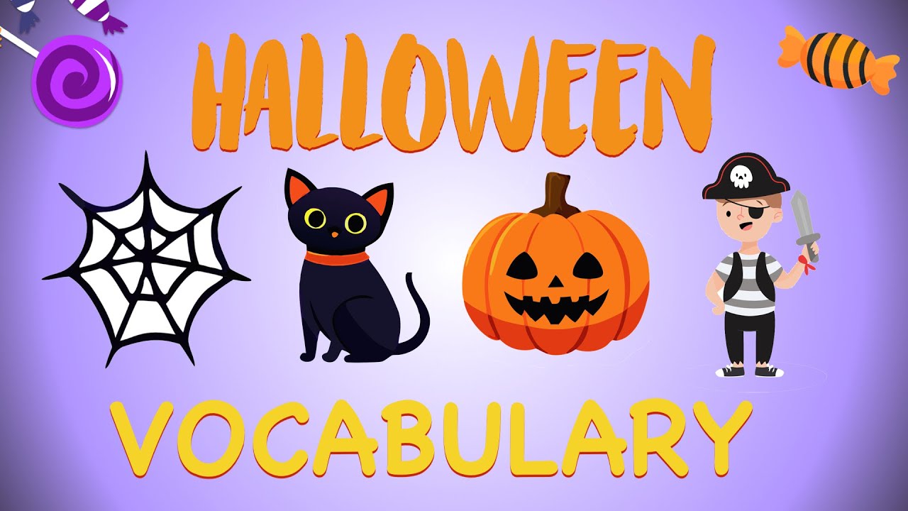 Halloween Vocabulary | Fun Learning for Kids! - YouTube
