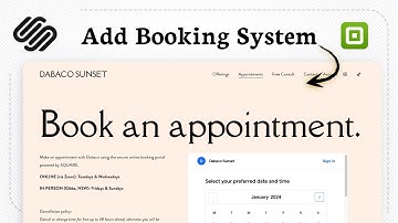 Hoe je Square Appointments in Squarespace kunt insluiten