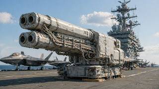 Secret Weapons on U.S. Aircraft Carriers That Will Shock You
