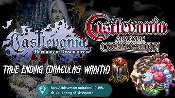 Castlevania: Harmony of Dissonance - "True/Good" Ending (Dracula