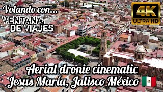 ✨ Jesús María, Jalisco desde el cielo | Un vuelo cinematográfico impresionante ??