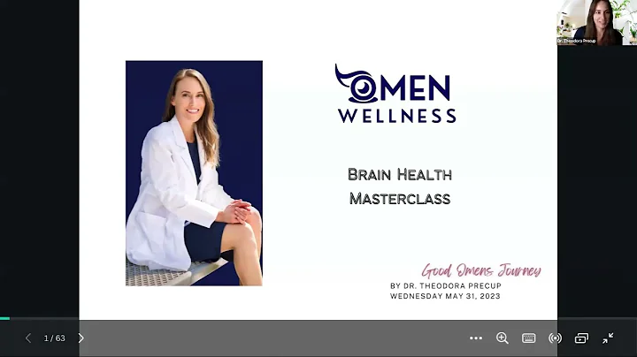 The BRAIN HEALTH Masterclass