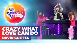 David Guetta - Crazy What Love Can Do (Live at Capital's Summertime Ball 2022) | Capital Resimi