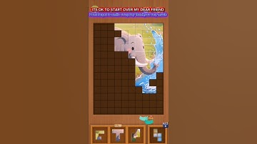 FANCY ART BLOCK JIGSAW PUZZLE level 64 #shorts #puzzle