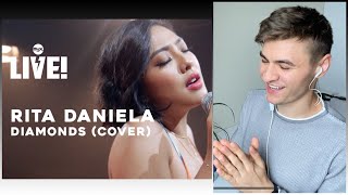 RITA DANIELA - Diamonds (MYX Live! Perfomance)