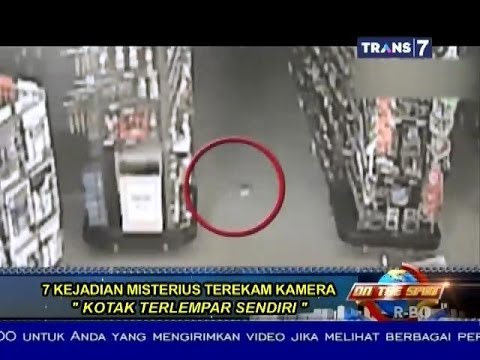    The
Spot ( Trans 7 ) - 7 Kejadian Misterius Terekam Kamera - YouTube