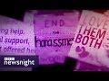 Anti-abortion vigils and buffer zones - BBC Newsnight