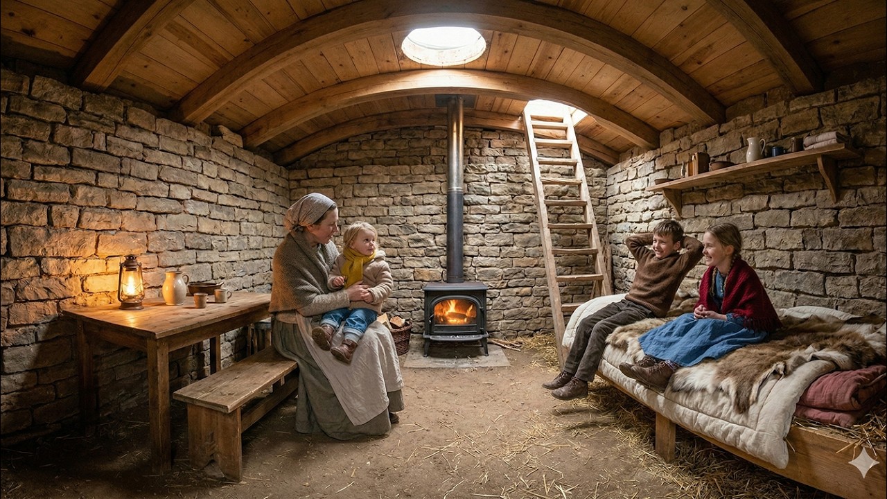 She Hid Her Children’s Bedroom Under the Barn — Then the Blizzard Made It Their Only Chance