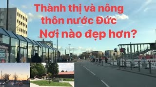 Thành phố và làng quê | cuộc sống ở Đức | khám phá nước Đức | Du lich nước Đức | Nước Đức