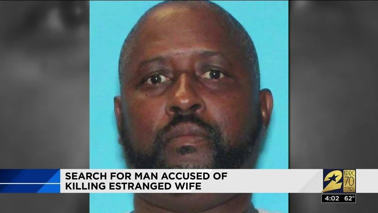 Search for man accused of killing estranged wife - YouTube
