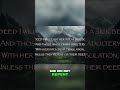 Church's Warning: Repent or Face Tribulation! #shorts