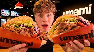 Hier gibt es BERND ZEHNERS Lieblings-Döner 🌯🔥 – ich teste zum ersten Mal Umami Döner in Hofheim😮👀