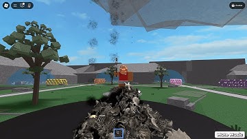 LUCKY BLOCKS Battlegrounds Roblox Showcasing EVERY Weapons Ability/Code