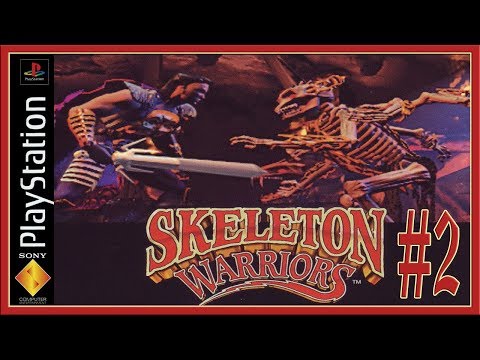 Видео: Skeleton Warriors :: PSOne :: Прохождение :: #2