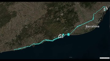 OSM map editing from Mapillary in Barcelona