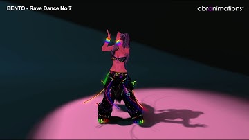 BENTO Rave No.7 - Abranimations®