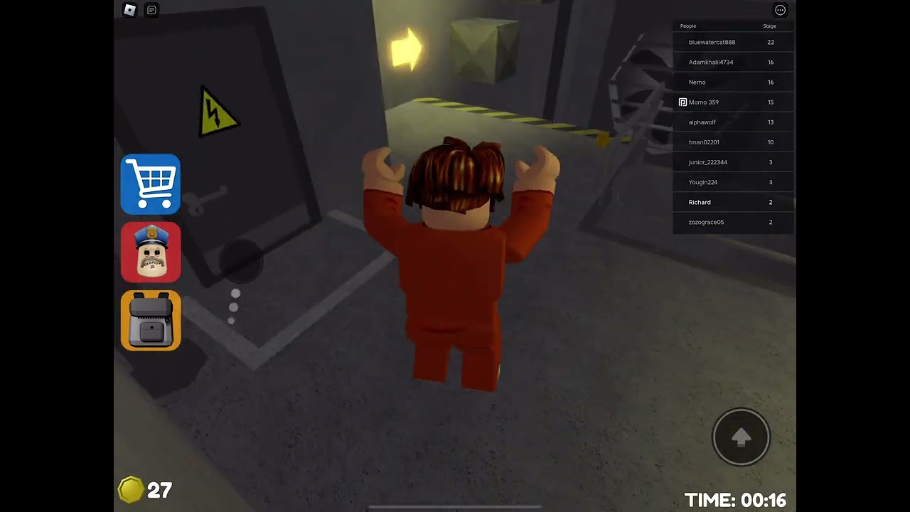 LZRG Barry’s prison run before part 1