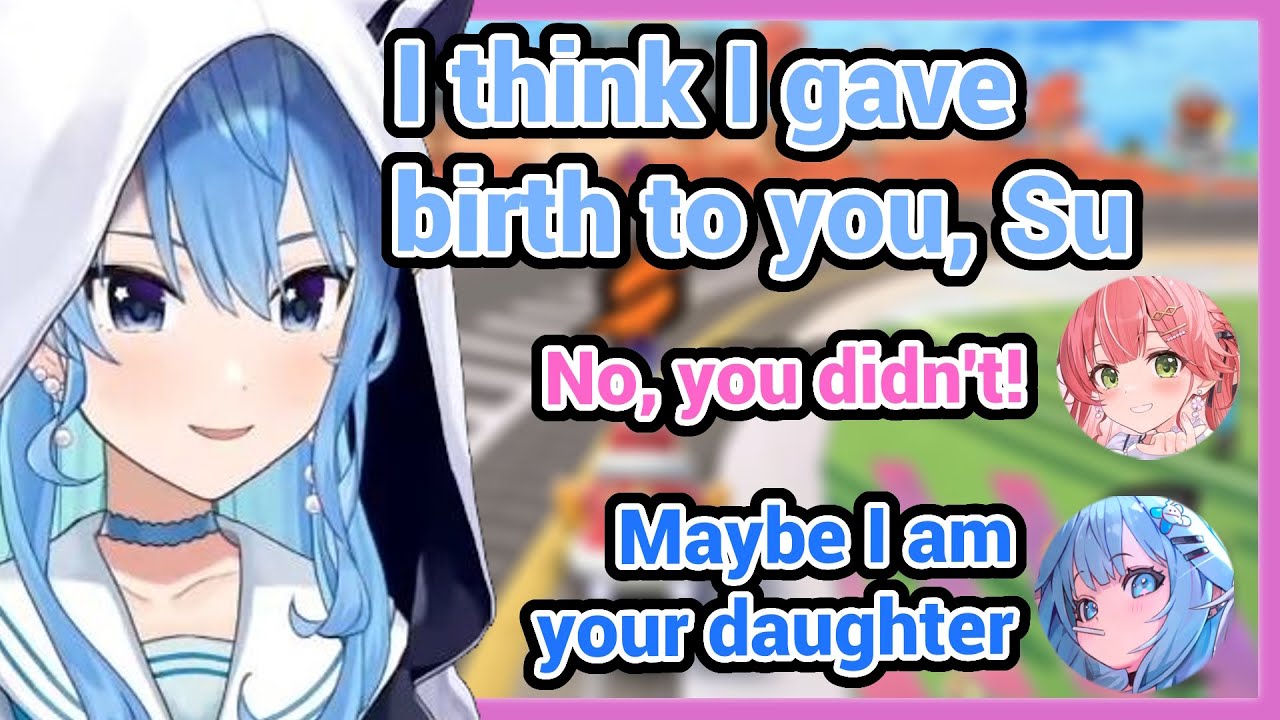 Hololive Lore Update?! Suisei is Actually Su's Mother?! Also Suisei Just Do Random Things in Kirby