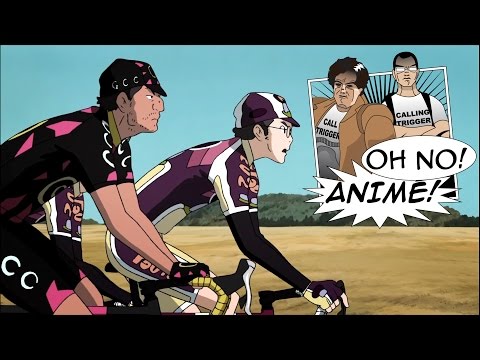 The Short History of Cycling Anime